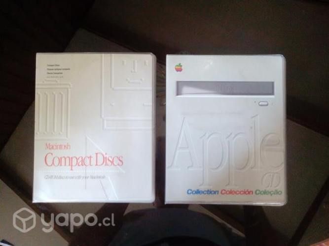 CD-ROM para Macintosh antiguo