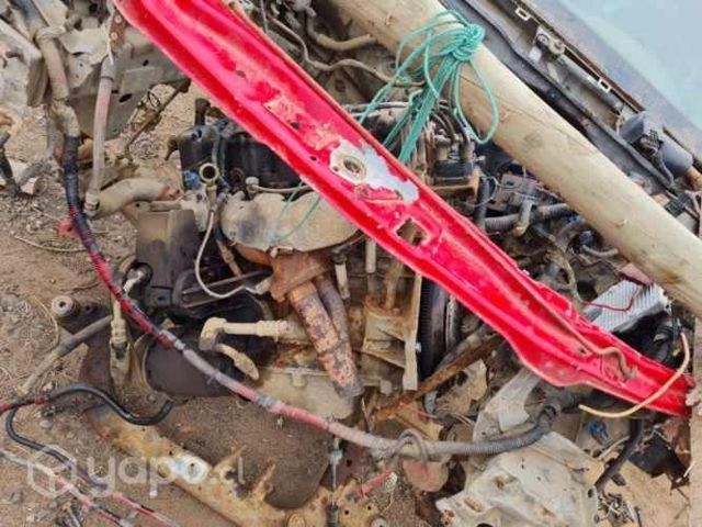 Motor Chevrolet Astra andando SIN CARTER EL QUISCO