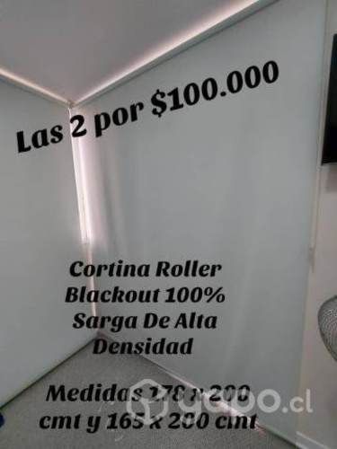 Cortina Roller Blackout 100% Sarga De Alta Densida