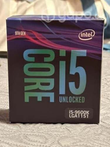 Procesador Intel Core I5-9600k Unlocked
