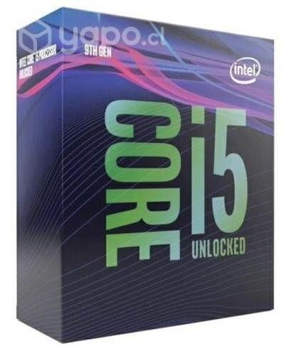 Procesador Intel Core I5-9600k Unlocked