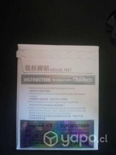 Patines mouse Tiger ICE Logitech g403/G Pro X