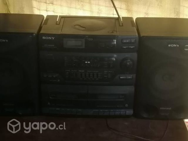 Radio sony