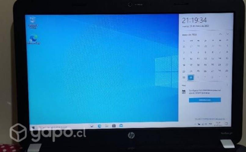 Notebook HP usado