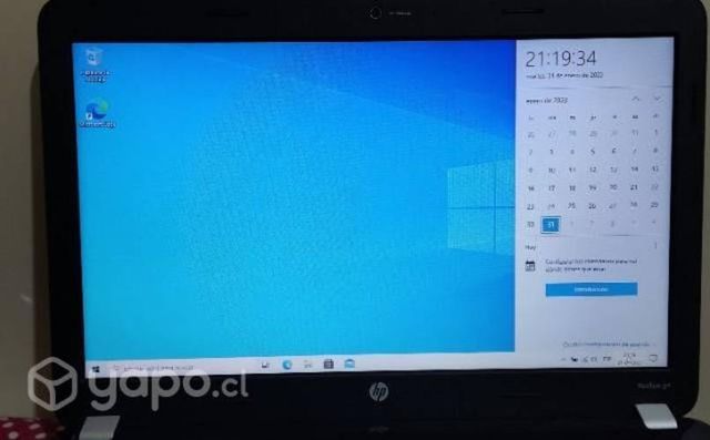 Notebook HP usado