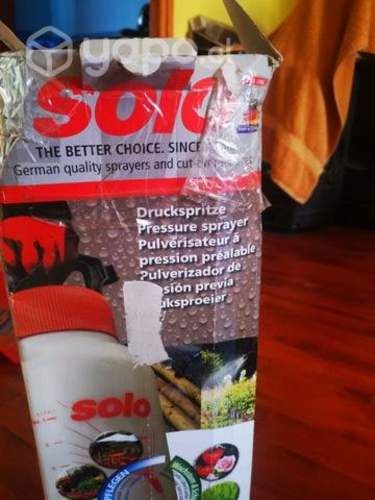 Pulverizador a presión