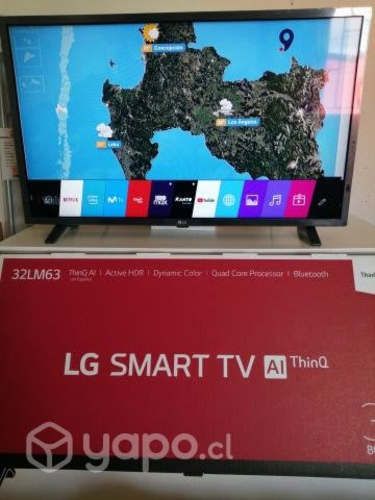 Tv 32 Smart TV Marca LG Casi-Nueva