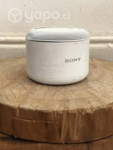Parlante portátil Bluetooth Sony