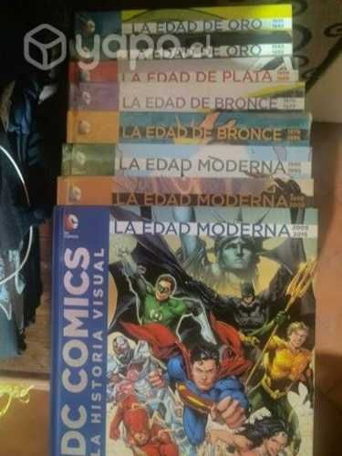 DC COMICS Colección 8 libros desde 1935 al 2015