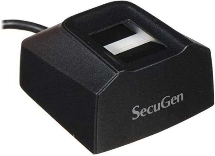 Lector de huella digital secugen hamster pro 20