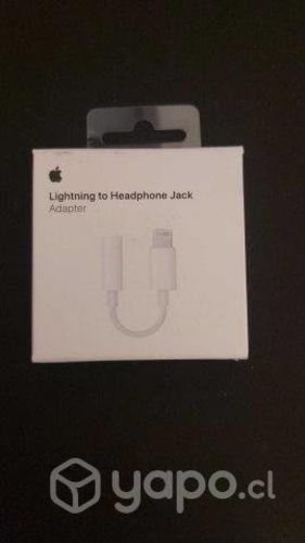 Lightning to headphone jack (jack para auriculare)
