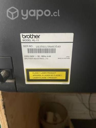 Impresora brother model HL-11