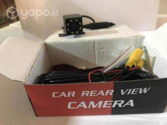 Radio digital con camara de retroceso de vehiculo