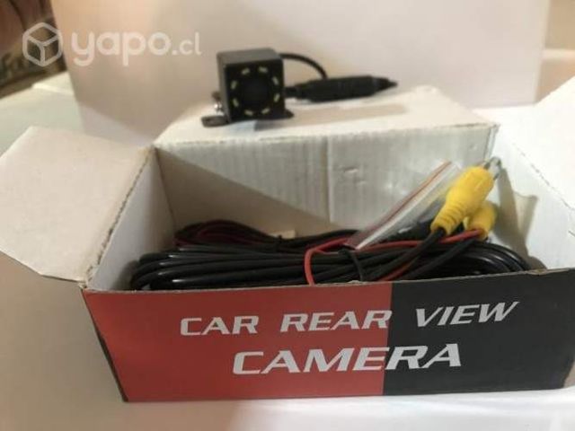 Radio digital con camara de retroceso de vehiculo