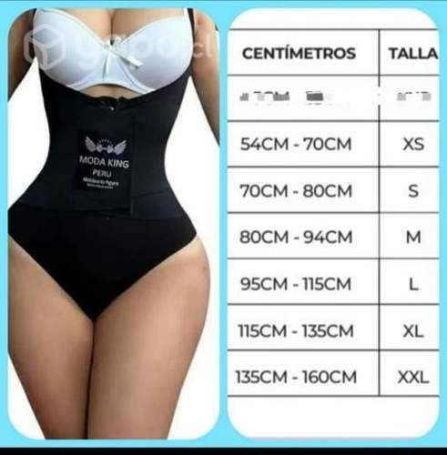 Body faja moda king Perú