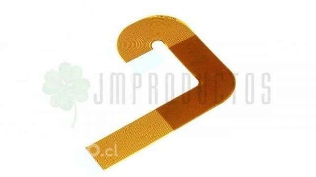 Flex Cable Plano Para Lente Lector Laser Ps2 Scph9