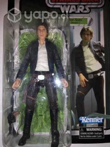 Figura Star Wars han solo 40th aniversary