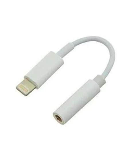 Adaptador Lightning + Audio Jack 3.5mm Para iPhone