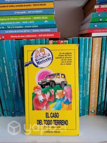 Resuelve el misterio, el caso del Todo Terreno