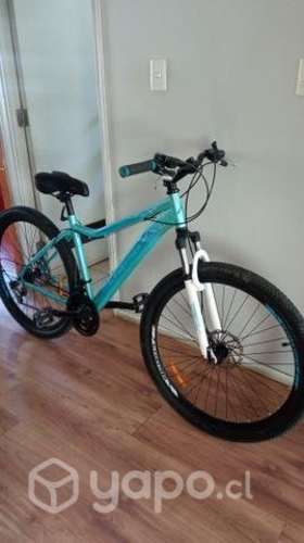 Bicicleta aro 27.5 de dama