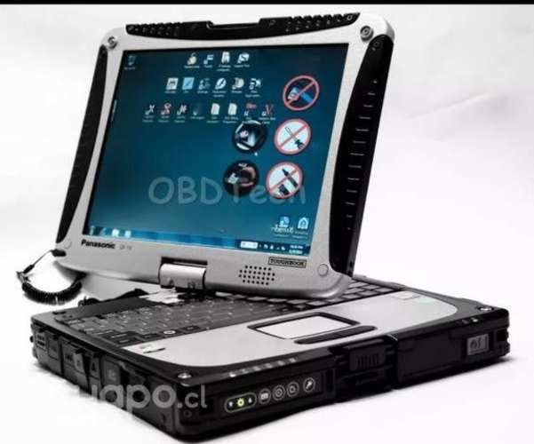 Toughbook i5 2 baterías disco SSD a prueba d golpe