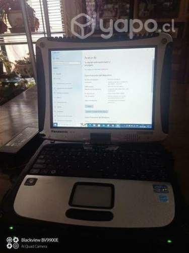 Toughbook i5 2 baterías disco SSD a prueba d golpe