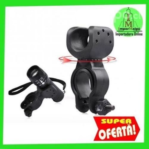 Soporte Base de Linterna Para Bicicleta Ajustable