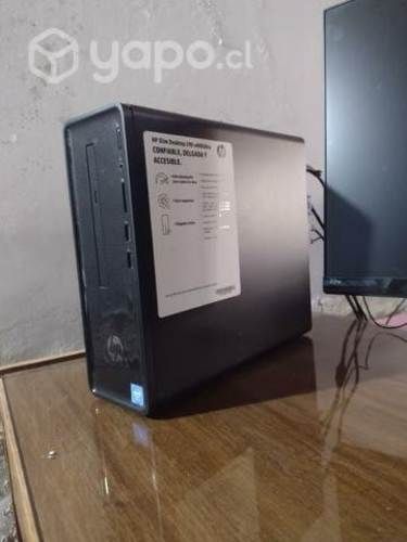 Pc HP slim Desktop