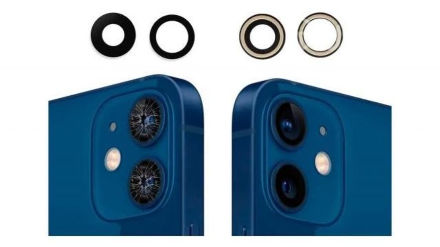 Lentes Camaras Trasera iPhone 12 / IPhone 12 Mini