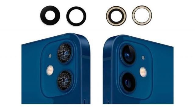 Lentes Camaras Trasera iPhone 12 / IPhone 12 Mini