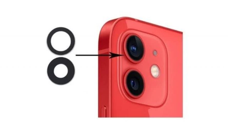 Lentes Camaras Trasera iPhone 12 / IPhone 12 Mini