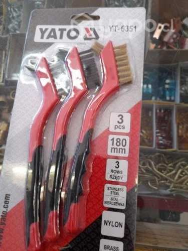 Cepillo 3 piezas yt-6351 - yato