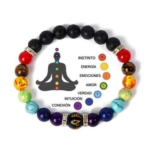 Pulsera de los 7 chakras