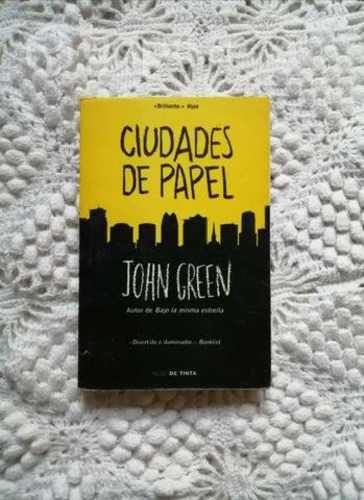 Ciudades de papel - John Green(Melipilla)