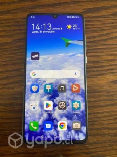 Huawei P30 usado impecable
