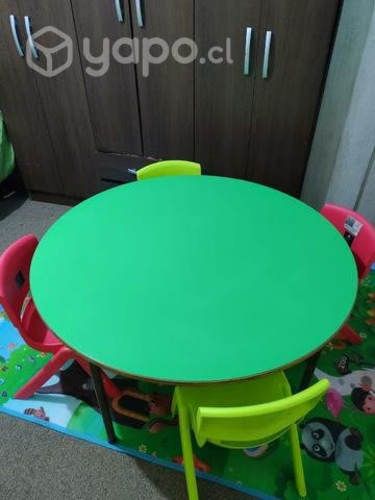 Mesa de niños