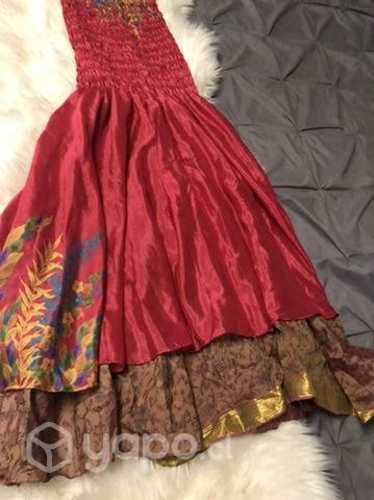 Hermoso vestido, estilo strapper, elasticado