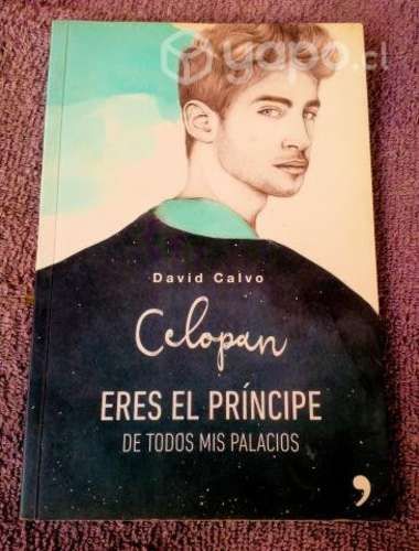 Libro Celopan &quot;Eres el Principe de todos Mis Palac