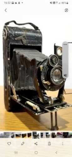 Cámara fotográfica antigua