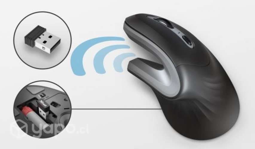 Mouse Verro Wireless Ergo Trust