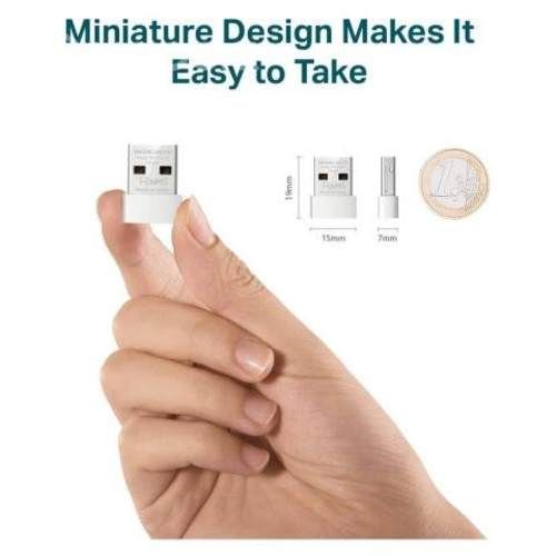 Receptor Inalambrico Wifi USB 150 Mbps Mercusys