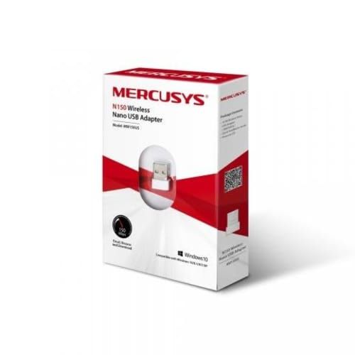 Receptor Inalambrico Wifi USB 150 Mbps Mercusys