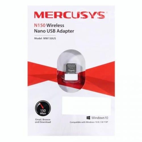 Receptor Inalambrico Wifi USB 150 Mbps Mercusys