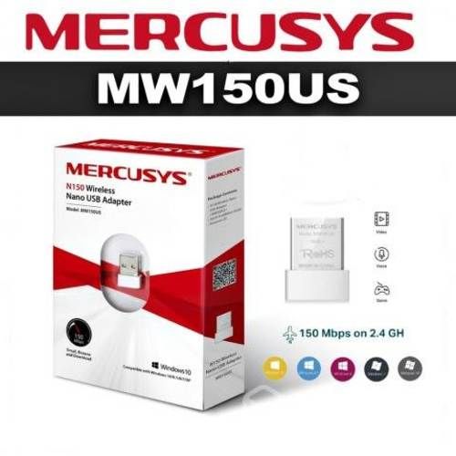 Receptor Inalambrico Wifi USB 150 Mbps Mercusys