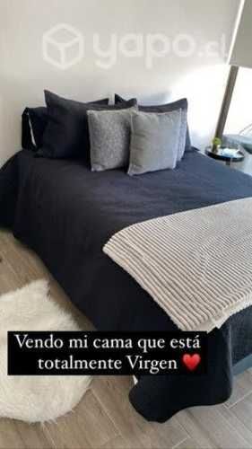 Cama 2 plazas CIC base dividida