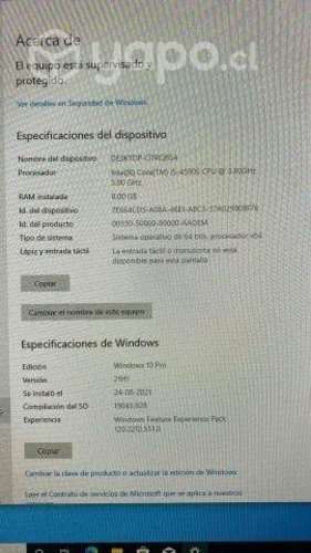 Dell all in one optiflex