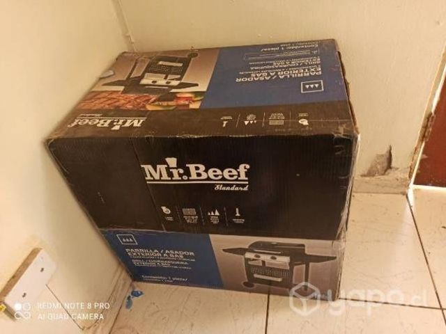 Parrilla a gas NUEVA