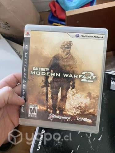 Call of duty modern warfare 2 PS3