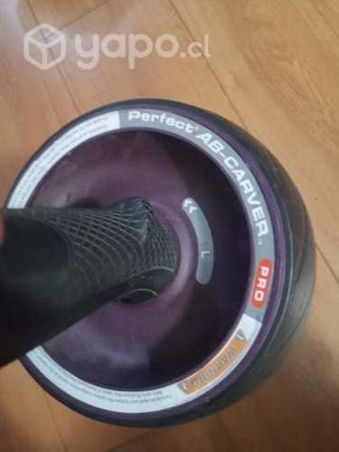 Rueda abdominal bandas TRX barra puerta