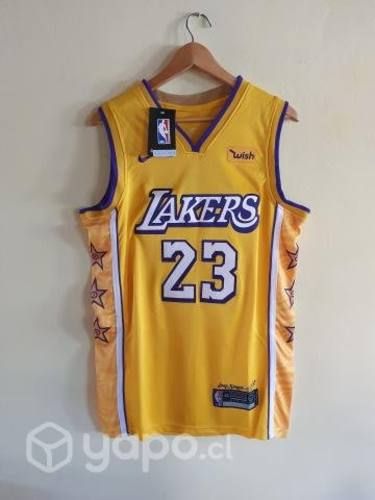 Camiseta Lebron James 23 Angeles Lakers NBA